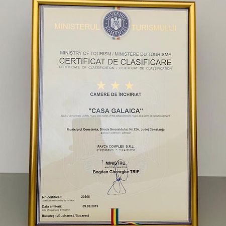 Casa Galaica Hotel Konstanca Kültér fotó