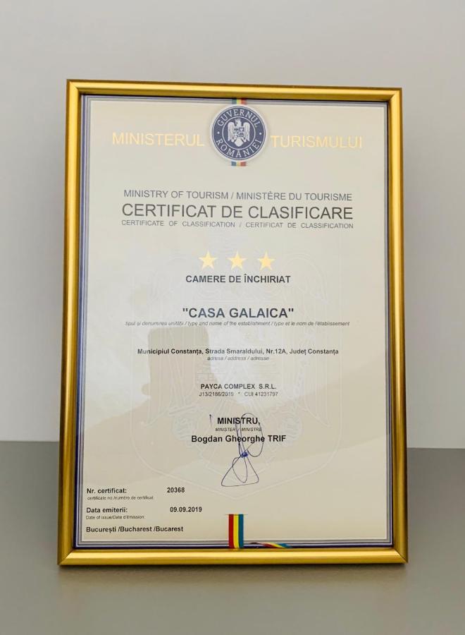 Casa Galaica Hotel Konstanca Kültér fotó